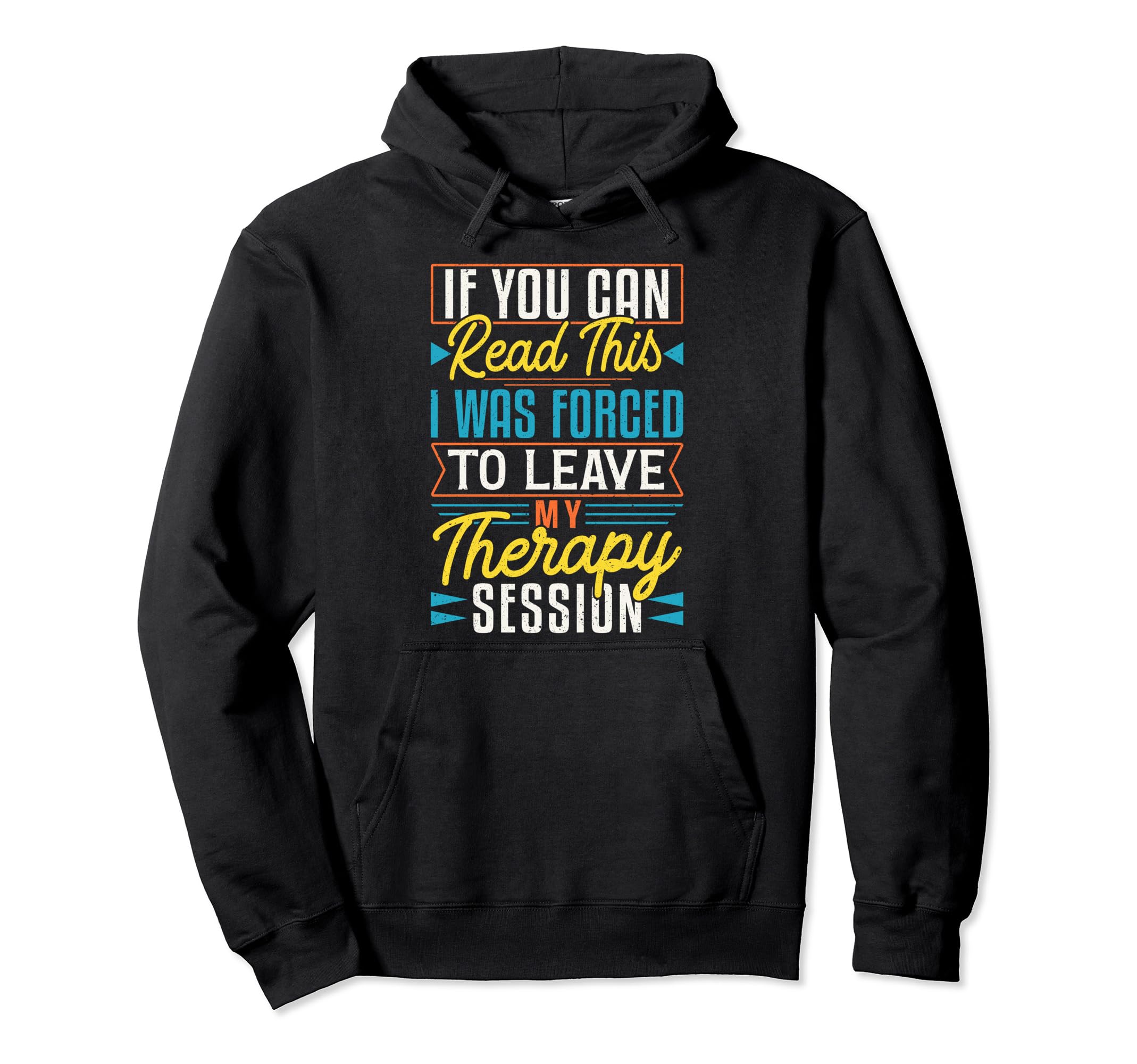 Mental Health And Wellbeing Go To Hoodie - Graphic Print for Adults - T-Shirt, Sweatshirt, Hoodie