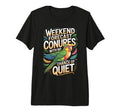 Weekend Forecast Conures No Chance T-Shirt - Trendy Graphic for Adults - T-Shirt, Sweatshirt, Hoodie