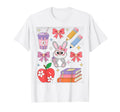 Teacher Easter Coffee Books Bunny T-Shirt - Unique Graphic Men Women - T-Shirt, Sweatshirt, Hoodie