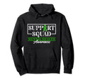 Support Awareness Squad I Depression Hoodie - Trendy Graphic Men Women - T-Shirt, Sweatshirt, Hoodie