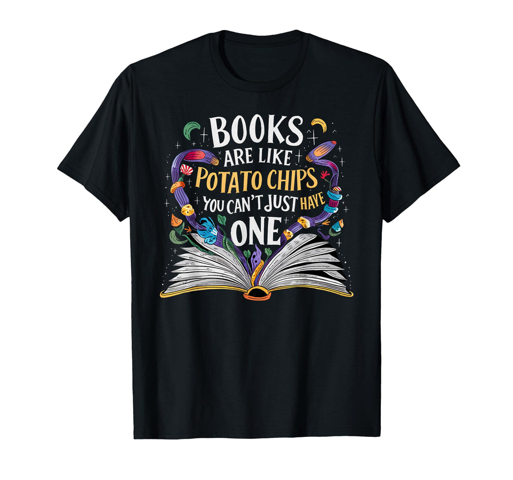 Fantasy Bookworm Literature Reading T-Shirt - Aesthetic Graphic Men Women - T-Shirt, Sweatshirt, Hoodie
