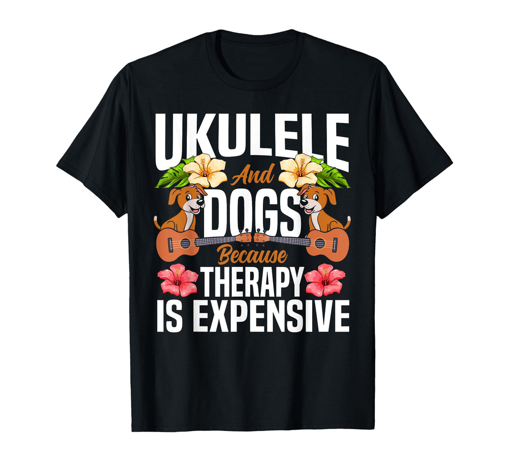 Hawaiian Ukulele Uke Dog Ukulele And T-Shirt - Unique Graphic for Adults - T-Shirt, Sweatshirt, Hoodie