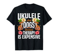 Hawaiian Ukulele Uke Dog Ukulele And T-Shirt - Unique Graphic for Adults - T-Shirt, Sweatshirt, Hoodie