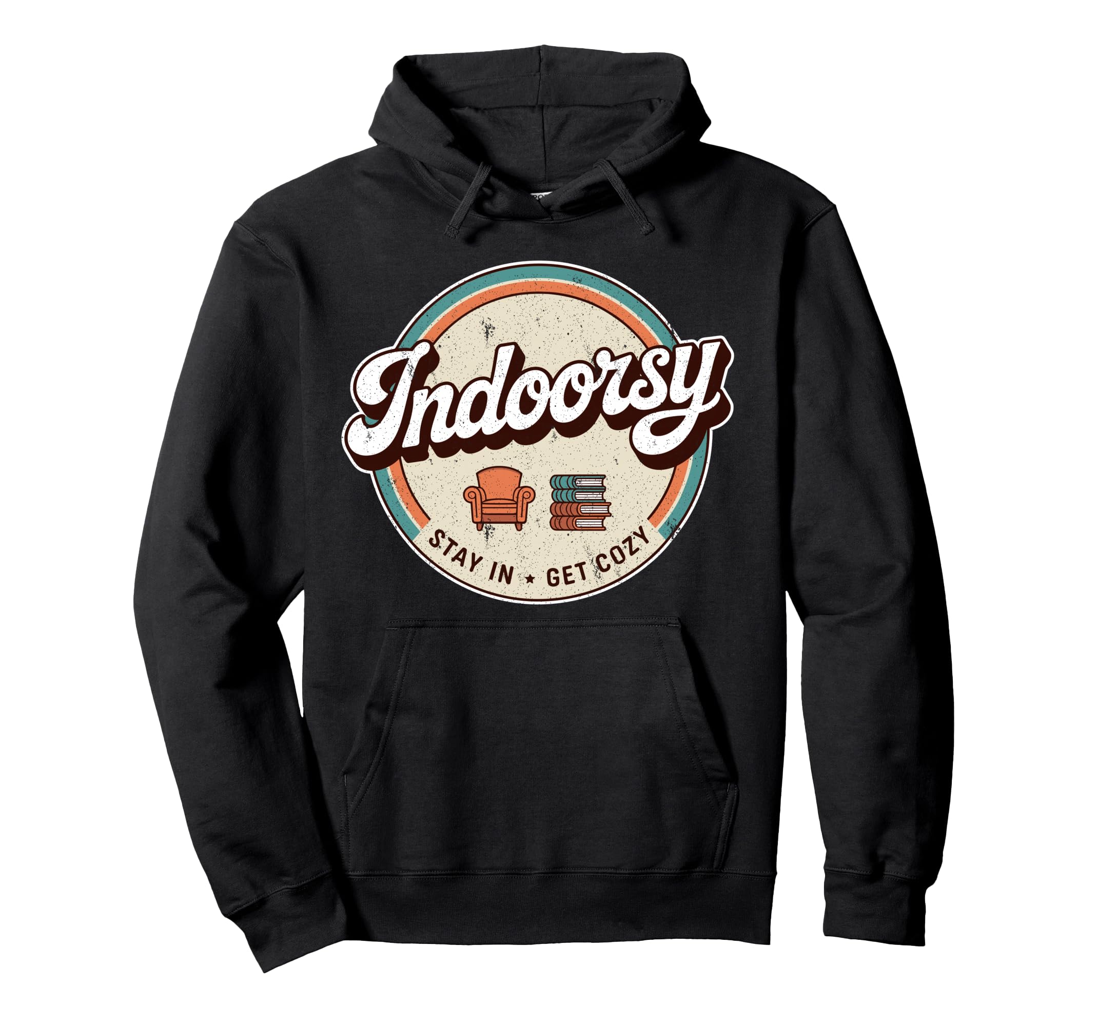 Homebody Antisocial Introvert Indoorsy Hoodie - Custom Art Print Unisex - T-Shirt, Sweatshirt, Hoodie
