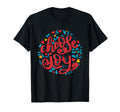 Choose Joy Vote Kamala Harris Merry T-Shirt - Custom Art Print Men Women - T-Shirt, Sweatshirt, Hoodie