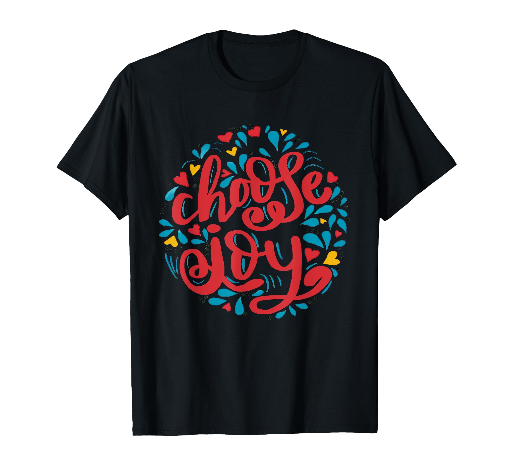 Choose Joy Vote Kamala Harris Merry T-Shirt - Custom Art Print Men Women - T-Shirt, Sweatshirt, Hoodie