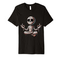 Meditation Mummy Yoga Pose T-Shirt - Casual Everyday Wear for Adults - T-Shirt, Sweatshirt, Hoodie