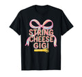 String Cheese Gigi Coquette T-Shirt - Casual Everyday Wear Men Women - T-Shirt, Sweatshirt, Hoodie