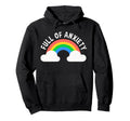 Full Anxiety Anxiety Mental Health Hoodie - Fun Novelty Design for Adults - T-Shirt, Sweatshirt, Hoodie