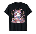 Funny Anime Kawaii Rainbow Unicorn T-Shirt - Novelty Apparel for Adults - T-Shirt, Sweatshirt, Hoodie