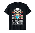 Introverted Book Club Reading Lover Sheep T-Shirt - Graphic Print Unisex - T-Shirt, Sweatshirt, Hoodie
