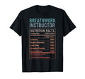 Breathwork Instructor Facts T-Shirt - Fun Novelty Design Unisex - T-Shirt, Sweatshirt, Hoodie