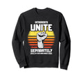 Introverts Unite Separately Your Sweatshirt - Minimalist Print for Adults - T-Shirt, Sweatshirt, Hoodie