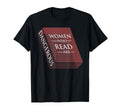 Who Read Are Dangerous Feminist Book T-Shirt - Trendy Graphic for Adults - T-Shirt, Sweatshirt, Hoodie