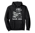 Bad Witch Book Club Halloween Hoodie - Trendy Graphic Unisex - T-Shirt, Sweatshirt, Hoodie