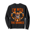 Im Banned Heart Funny Reading Owl Sweatshirt - Novelty Apparel for Adults - T-Shirt, Sweatshirt, Hoodie