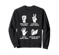 Nothing Beats Reading Rock Sweatshirt - Casual Everyday Wear for Adults - T-Shirt, Sweatshirt, Hoodie