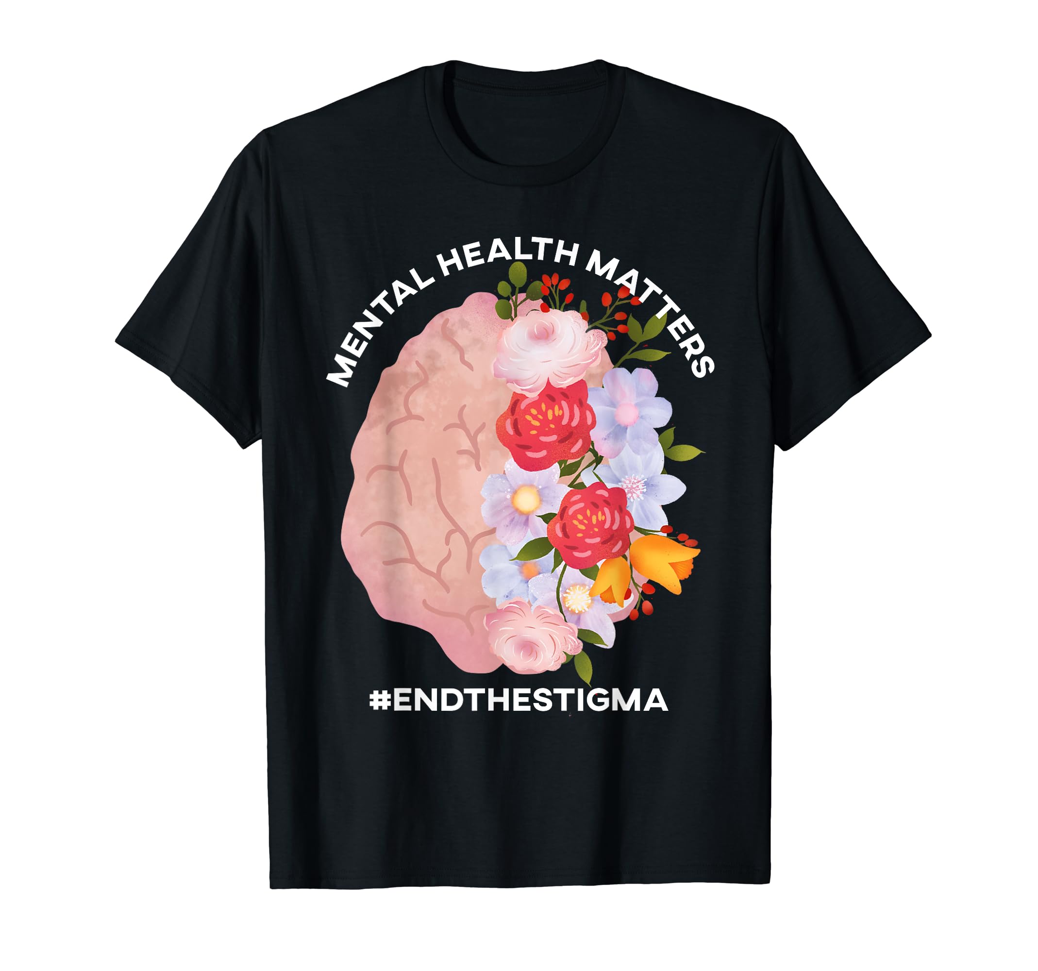 Mental Health Awareness Month Matters T-Shirt - Unique Graphic for Adults - T-Shirt, Sweatshirt, Hoodie