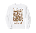 Medieval Knight Mouse Sweatshirt - Aesthetic Graphic for Adults - T-Shirt, Sweatshirt, Hoodie