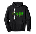 Support Awareness Squad I Mental Hoodie - Casual Everyday Wear Men Women - T-Shirt, Sweatshirt, Hoodie