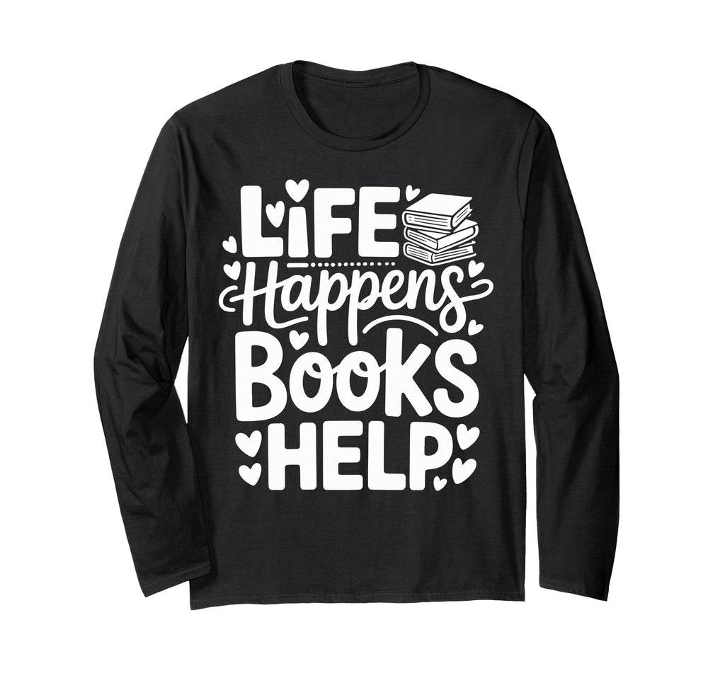 Bibliophile Bookworm Librarian Reader T-Shirt - Unique Graphic for Adults - T-Shirt, Sweatshirt, Hoodie
