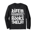 Bibliophile Bookworm Librarian Reader T-Shirt - Unique Graphic for Adults - T-Shirt, Sweatshirt, Hoodie