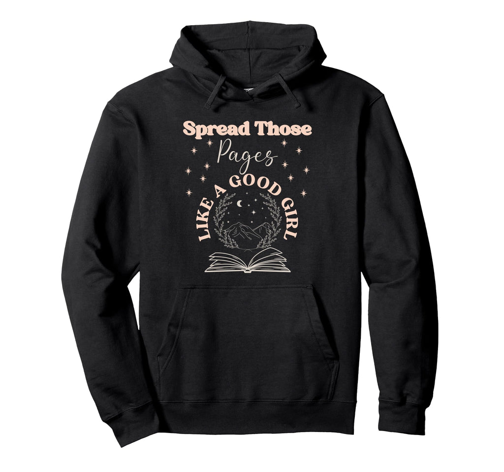 Spicy Book Smutty Books Dark Romance Hoodie - Novelty Apparel Men Women - T-Shirt, Sweatshirt, Hoodie