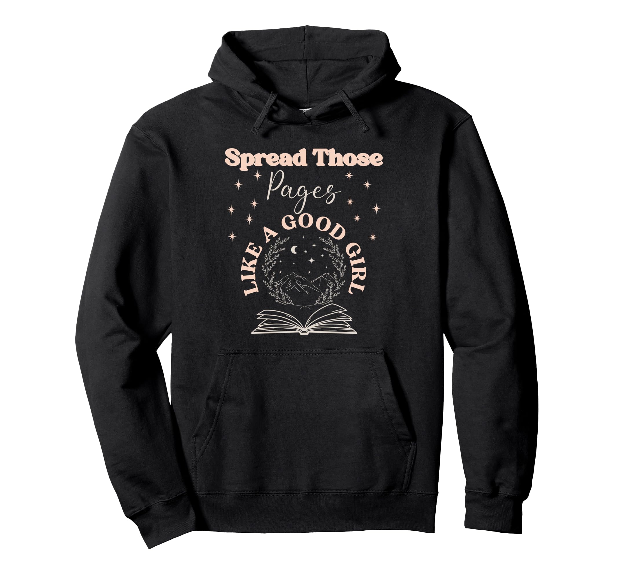 Spicy Book Smutty Books Dark Romance Hoodie - Novelty Apparel Men Women - T-Shirt, Sweatshirt, Hoodie