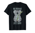 Koala Meditation Gift Yoga Mindfulness T-Shirt - Aesthetic Graphic Unisex - T-Shirt, Sweatshirt, Hoodie