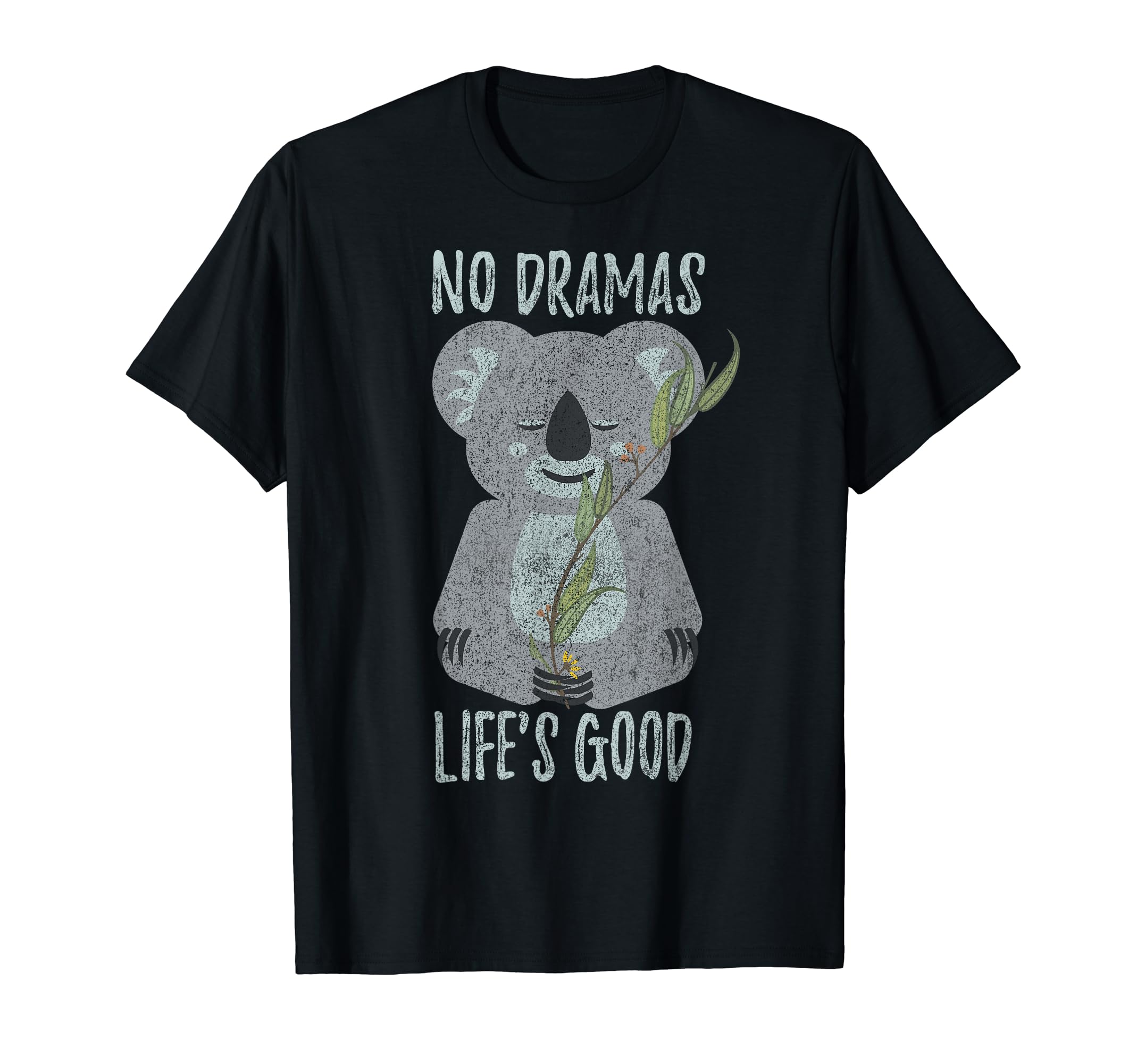 Koala Meditation Gift Yoga Mindfulness T-Shirt - Aesthetic Graphic Unisex - T-Shirt, Sweatshirt, Hoodie