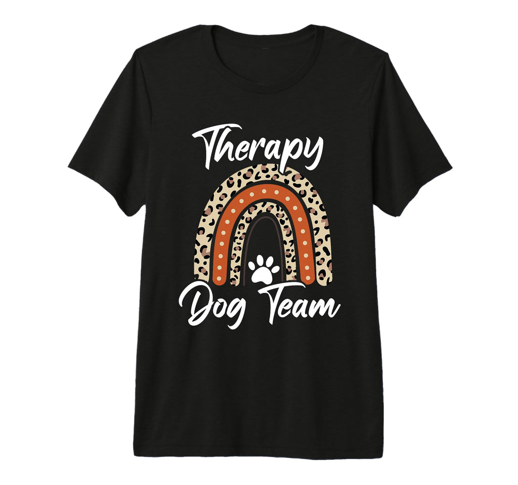 Therapy Dog Team Group Ideas Dog Handler T-Shirt - Trendy Graphic Unisex - T-Shirt, Sweatshirt, Hoodie