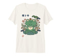 Kawaii Japanese Frog Meditation Zen Yoga T-Shirt - Streetwear Style Unisex - T-Shirt, Sweatshirt, Hoodie