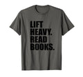 Lift Heavy Read Books Gym T-Shirt - Streetwear Style for Adults - T-Shirt, Sweatshirt, Hoodie