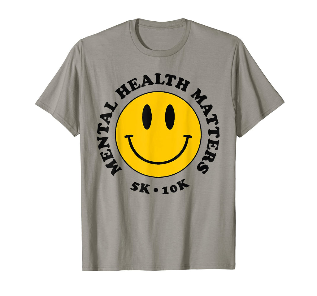 Funny Mental Health Matters T-Shirt - Aesthetic Graphic Unisex - T-Shirt, Sweatshirt, Hoodie