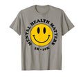 Funny Mental Health Matters T-Shirt - Aesthetic Graphic Unisex - T-Shirt, Sweatshirt, Hoodie
