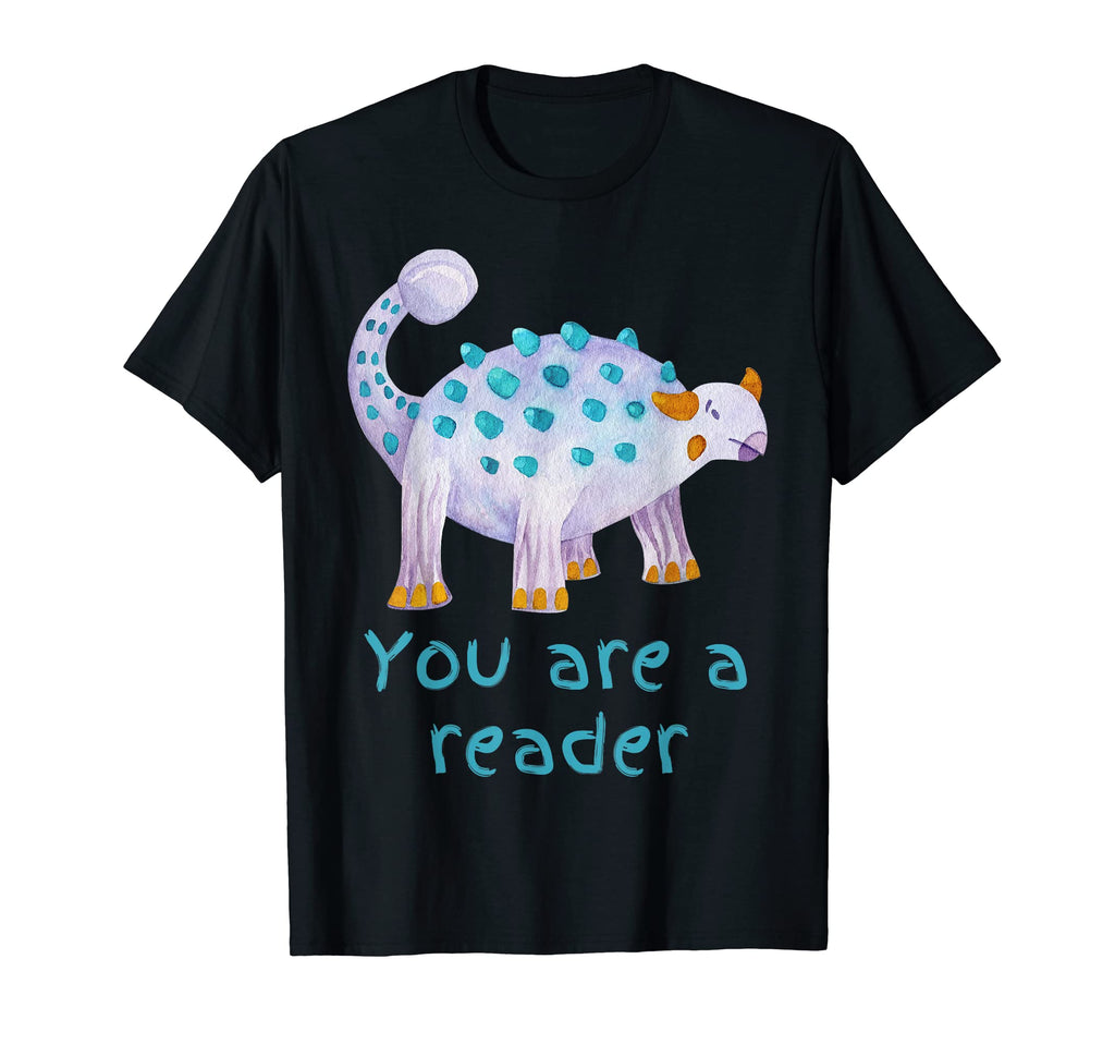 World Book Day Dinosaur Reader T-Shirt - Streetwear Style Men Women - T-Shirt, Sweatshirt, Hoodie