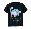 World Book Day Dinosaur Reader T-Shirt - Streetwear Style Men Women - T-Shirt, Sweatshirt, Hoodie