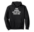 Bibliophile Meme Hoodie - Graphic Print Men Women - T-Shirt, Sweatshirt, Hoodie