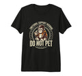 Emotional Support Husband Do Not Pet T-Shirt - Trendy Graphic for Adults - T-Shirt, Sweatshirt, Hoodie