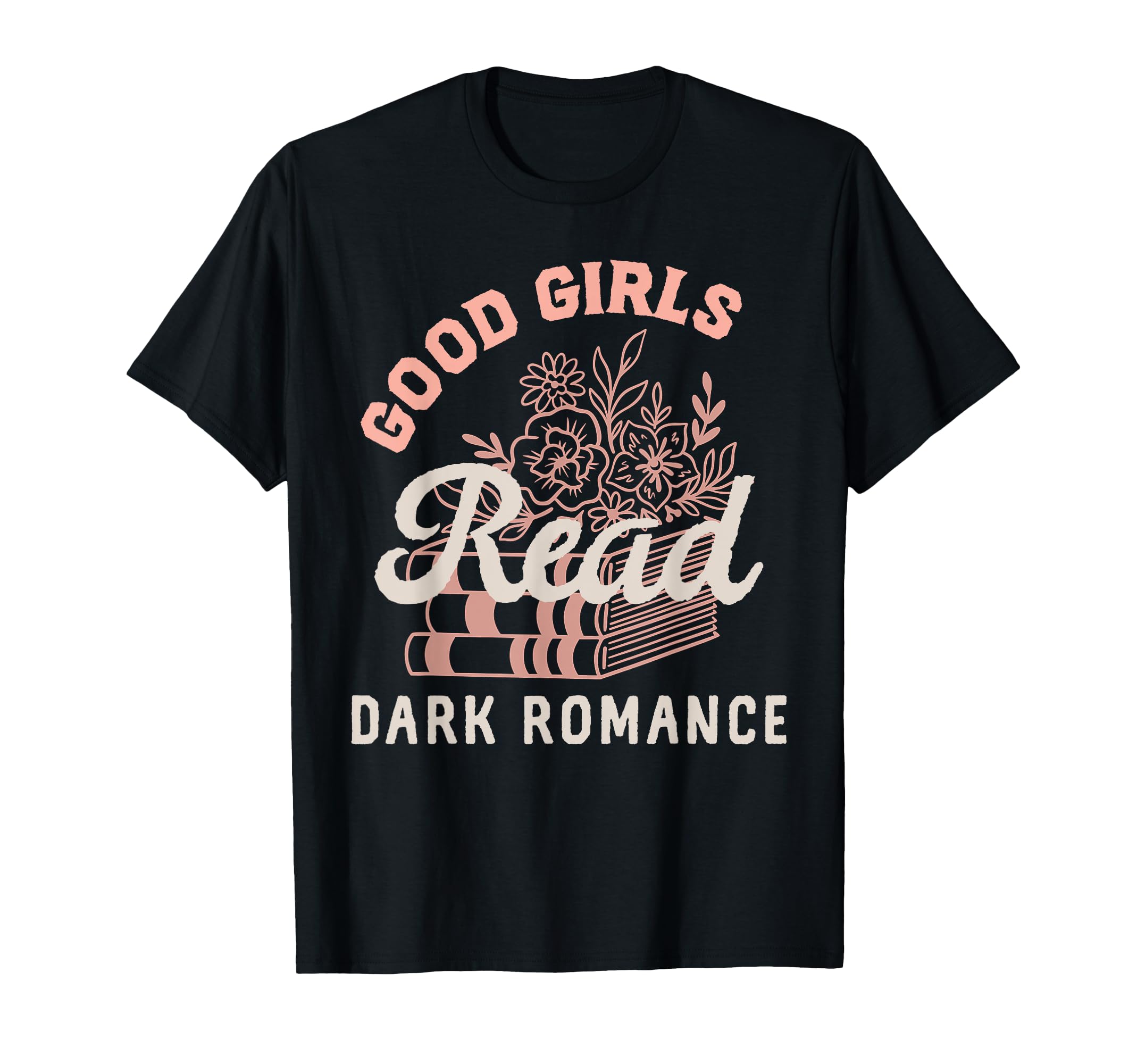 Good Read Dark Romance Spicy Book T-Shirt - Minimalist Print Unisex - T-Shirt, Sweatshirt, Hoodie