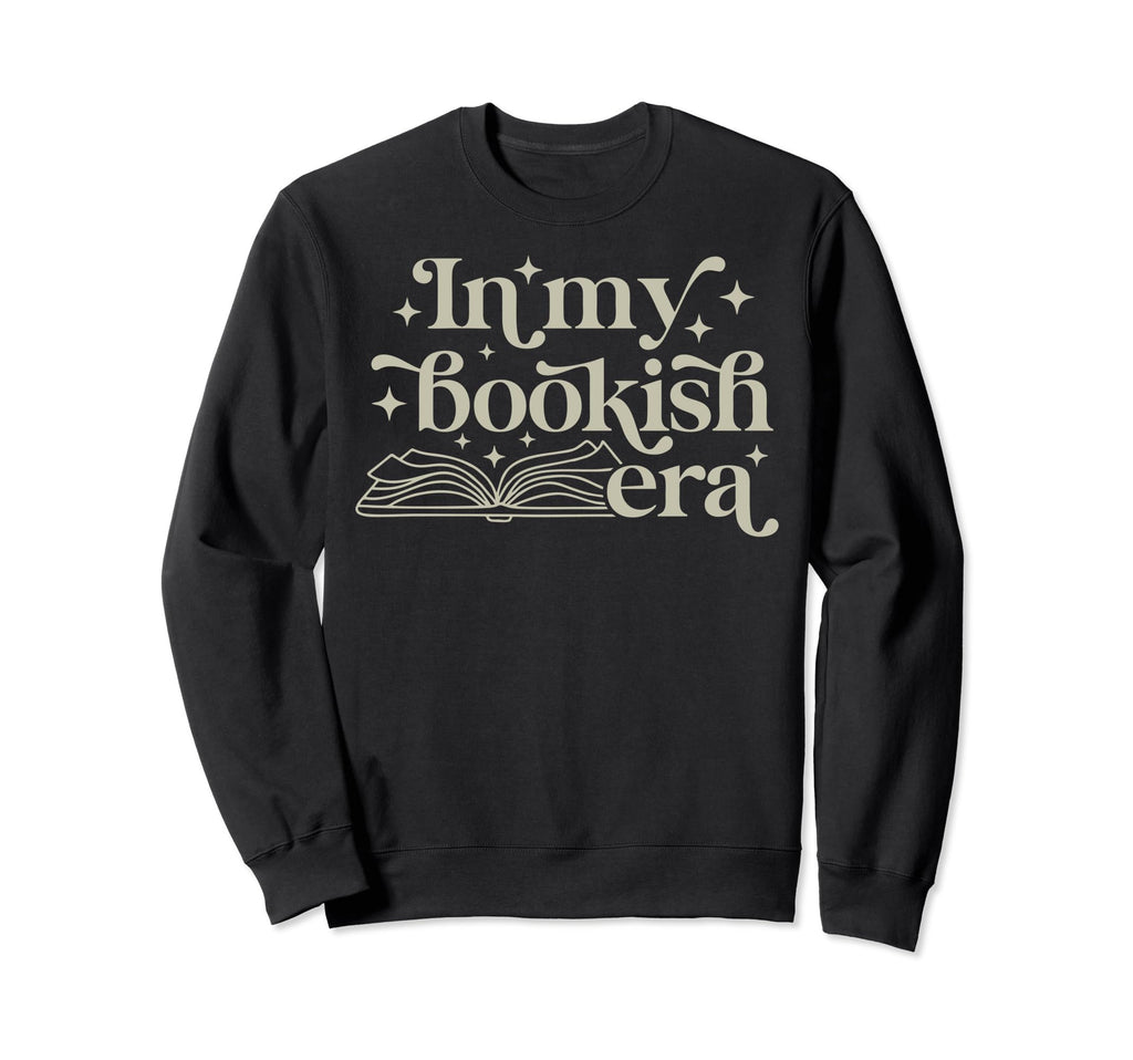 My Bookish Era Book Lover Sweatshirt - Graphic Print Unisex - T-Shirt, Sweatshirt, Hoodie