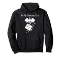 My Fantasy Era Book Dragon Dark Hoodie - Minimalist Print Men Women - T-Shirt, Sweatshirt, Hoodie