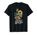 Coffee Gets Me Started Jesus Keeps Me T-Shirt - Trendy Graphic Men Women - T-Shirt, Sweatshirt, Hoodie