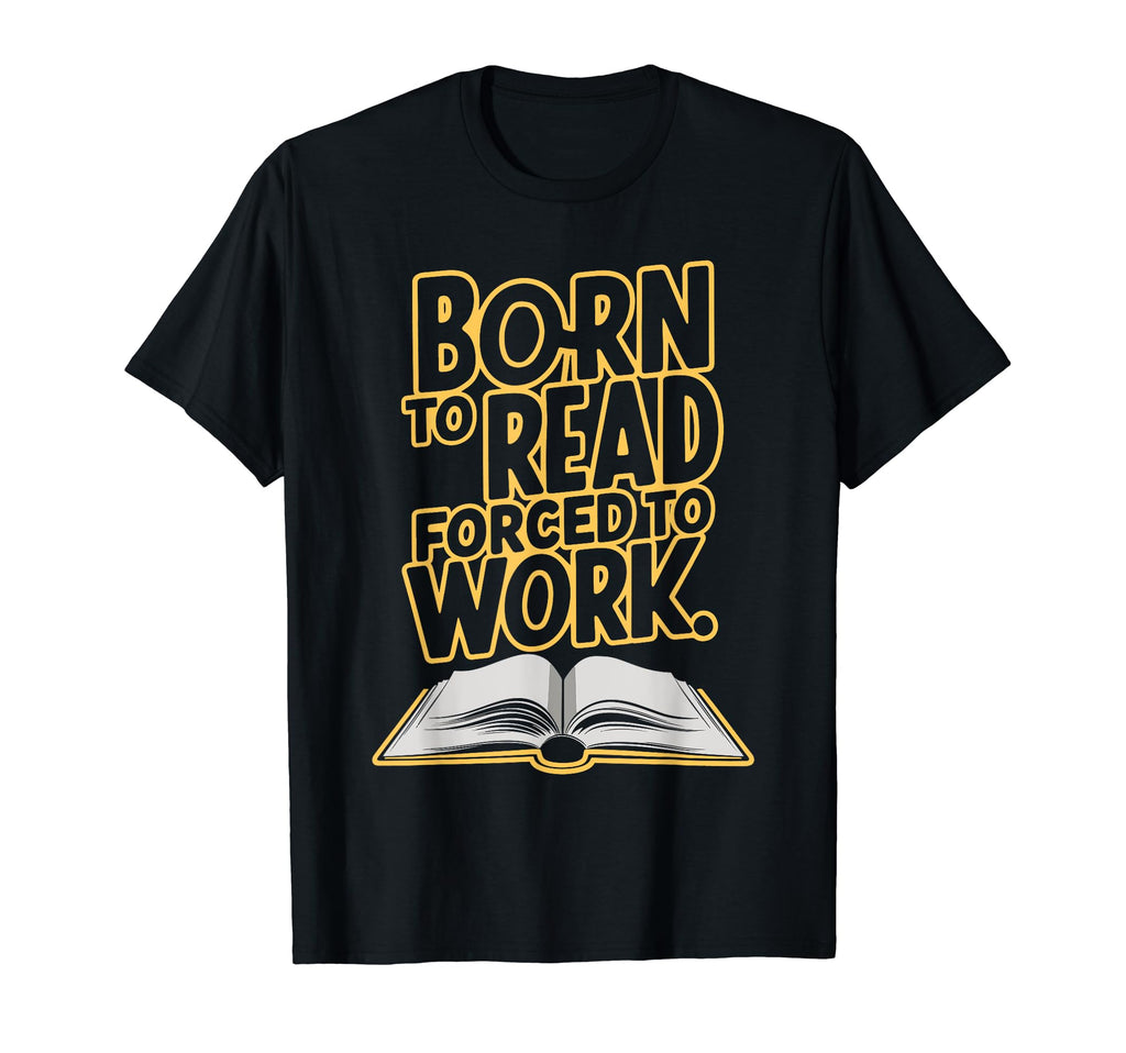 Bookworm Bibliophile Reader T-Shirt - Casual Everyday Wear for Adults - T-Shirt, Sweatshirt, Hoodie