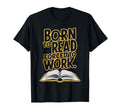 Bookworm Bibliophile Reader T-Shirt - Casual Everyday Wear for Adults - T-Shirt, Sweatshirt, Hoodie