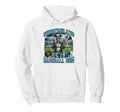 Baseball Mama Game Day Skeleton Hoodie - Streetwear Style for Adults - T-Shirt, Sweatshirt, Hoodie