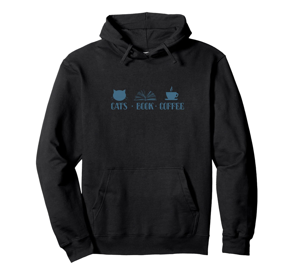 Reading Book Hobby Shelf Library Sweatshirt - Graphic Print Men Women - T-Shirt, Sweatshirt, Hoodie