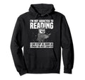 Funny Book Reader Art Bookish Book Nerd Hoodie - Trendy Graphic Men Women - T-Shirt, Sweatshirt, Hoodie