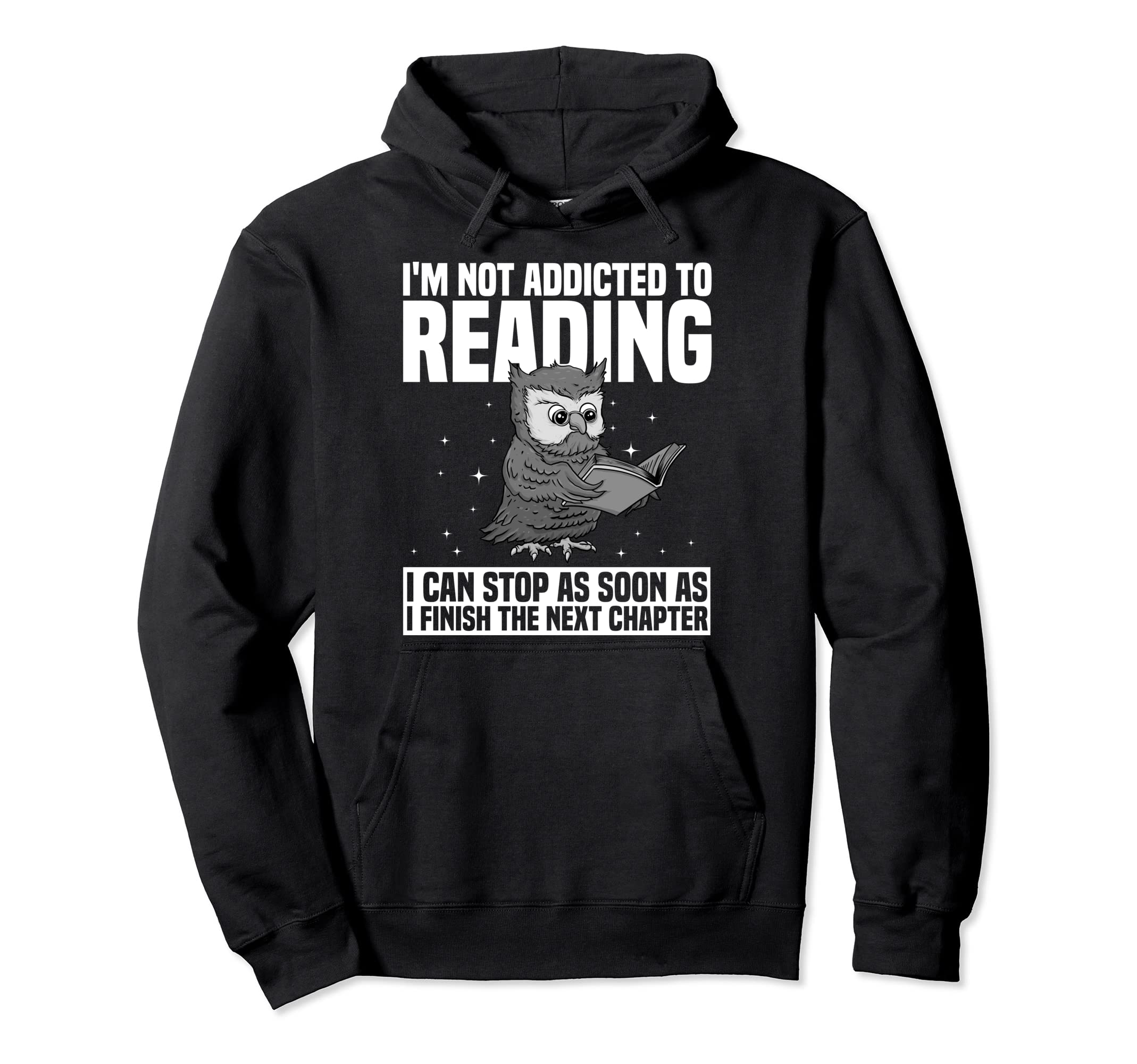 Funny Book Reader Art Bookish Book Nerd Hoodie - Trendy Graphic Men Women - T-Shirt, Sweatshirt, Hoodie