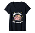 Anxiety Introvert Mental Health T-Shirt - Graphic Print for Adults - T-Shirt, Sweatshirt, Hoodie